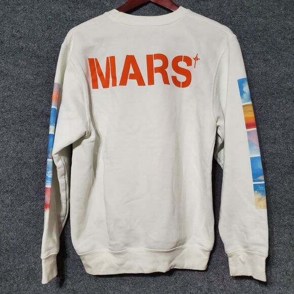 Thirty Seconds To Mars Sweatshirt Adult Small It's A Beautiful Day AP2 Music - Picture 2 of 13